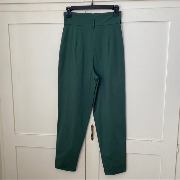 Song of Style Artemis High Waisted Pant in Juniper Green XS - Picture 7 of 8